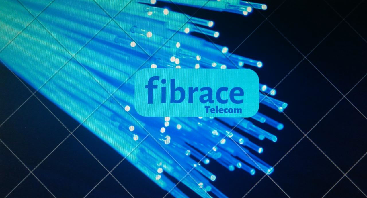Fibrace Telecom Logo